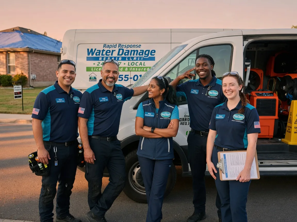 Water Damage Restoration company in Fanshawe, OK
