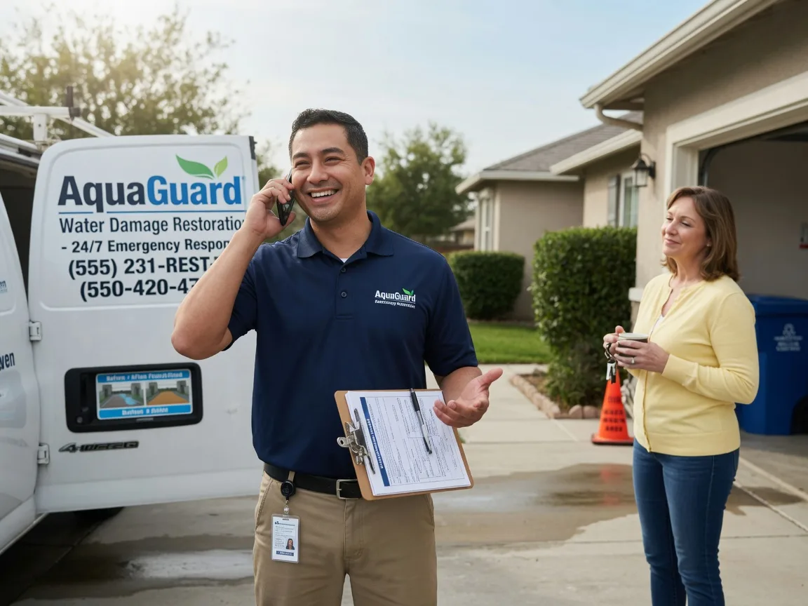 Water Damage Restoration Fanshawe, OK FAQs